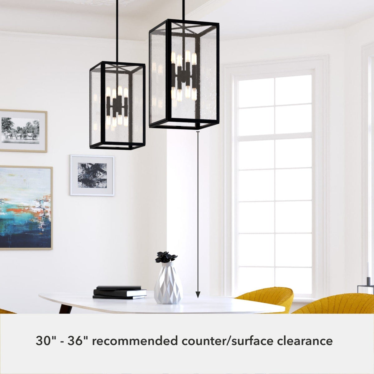 Felippe 8 Light Pendant