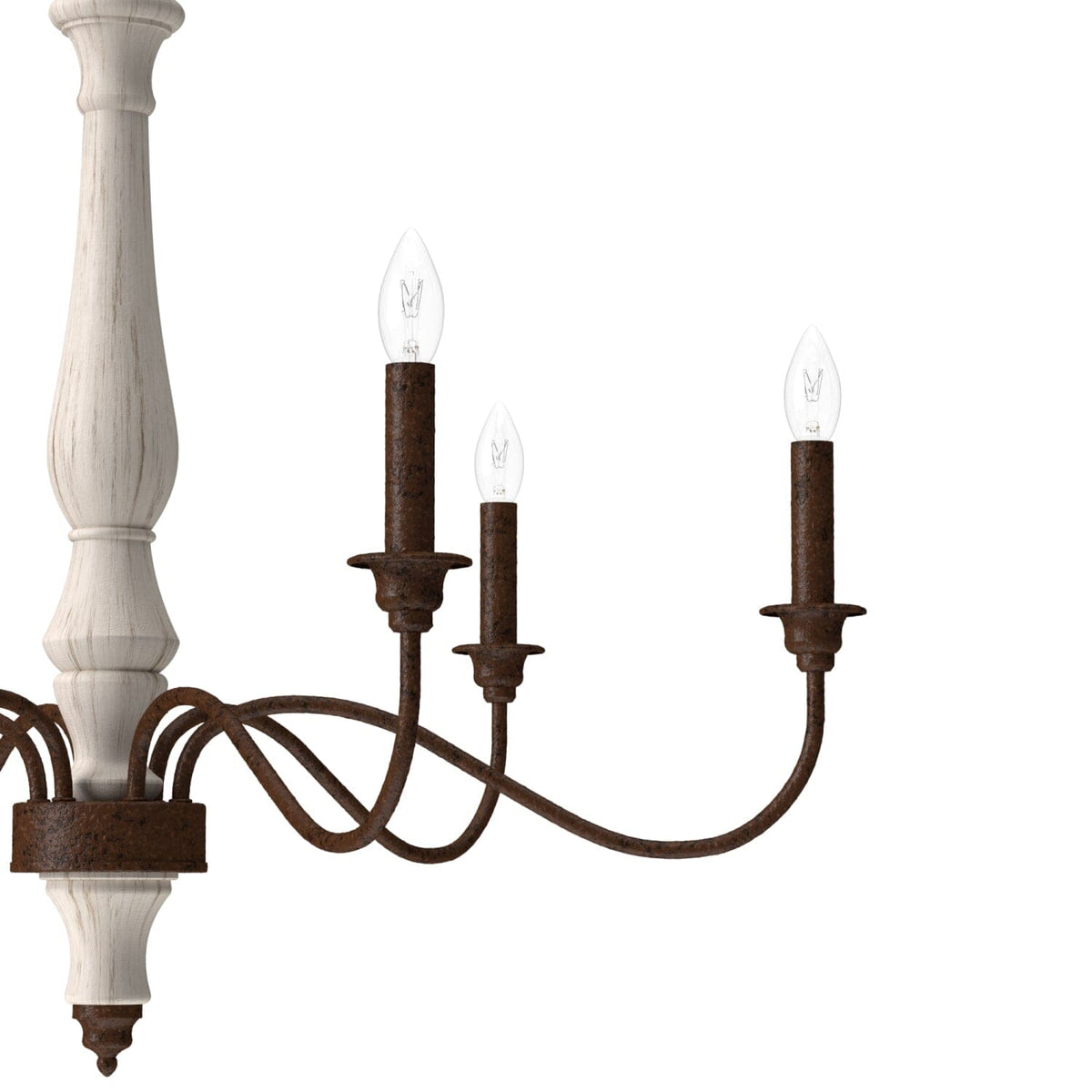 Teren 6 Light Chandelier