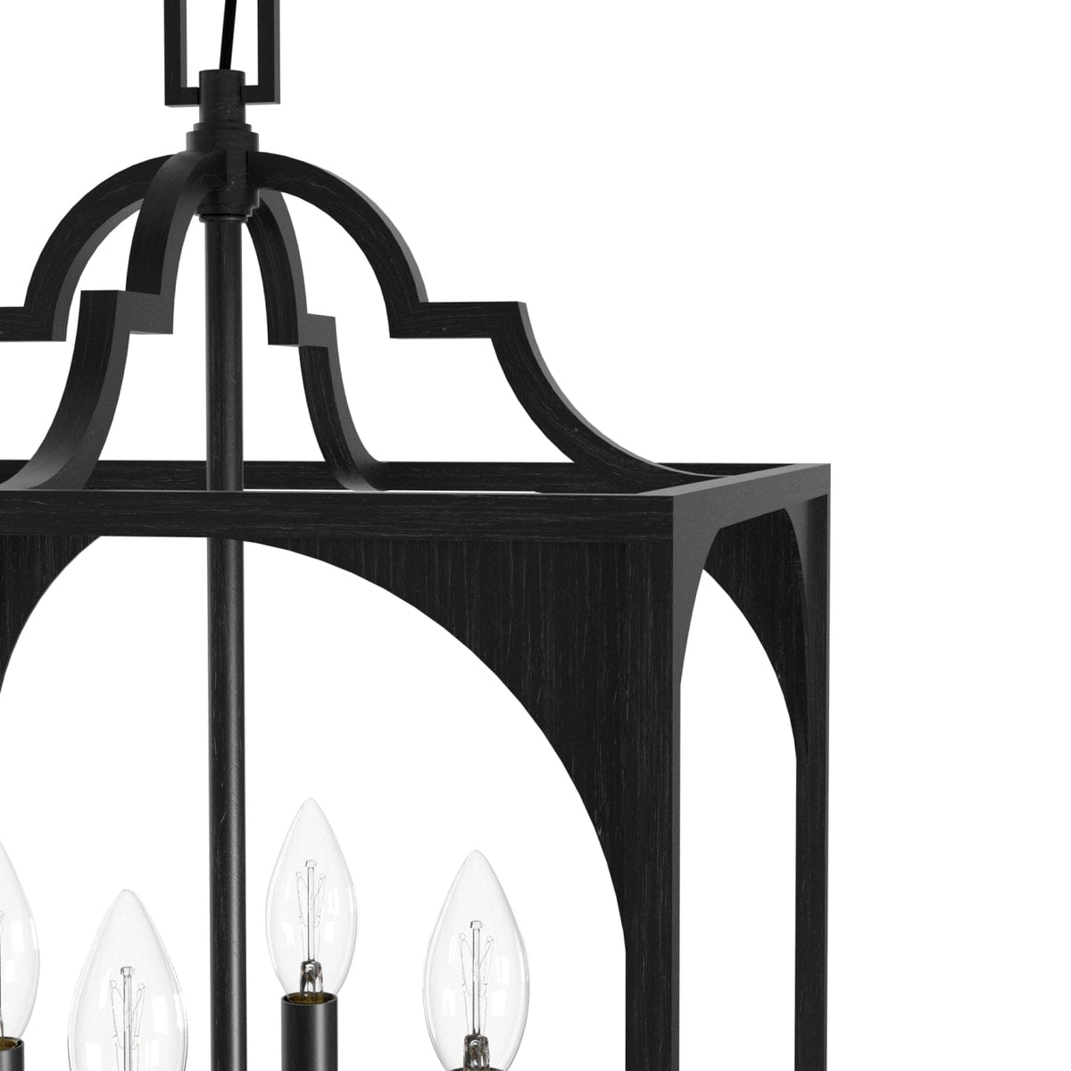 Highland Hill 4 Light Pendant 15 inch