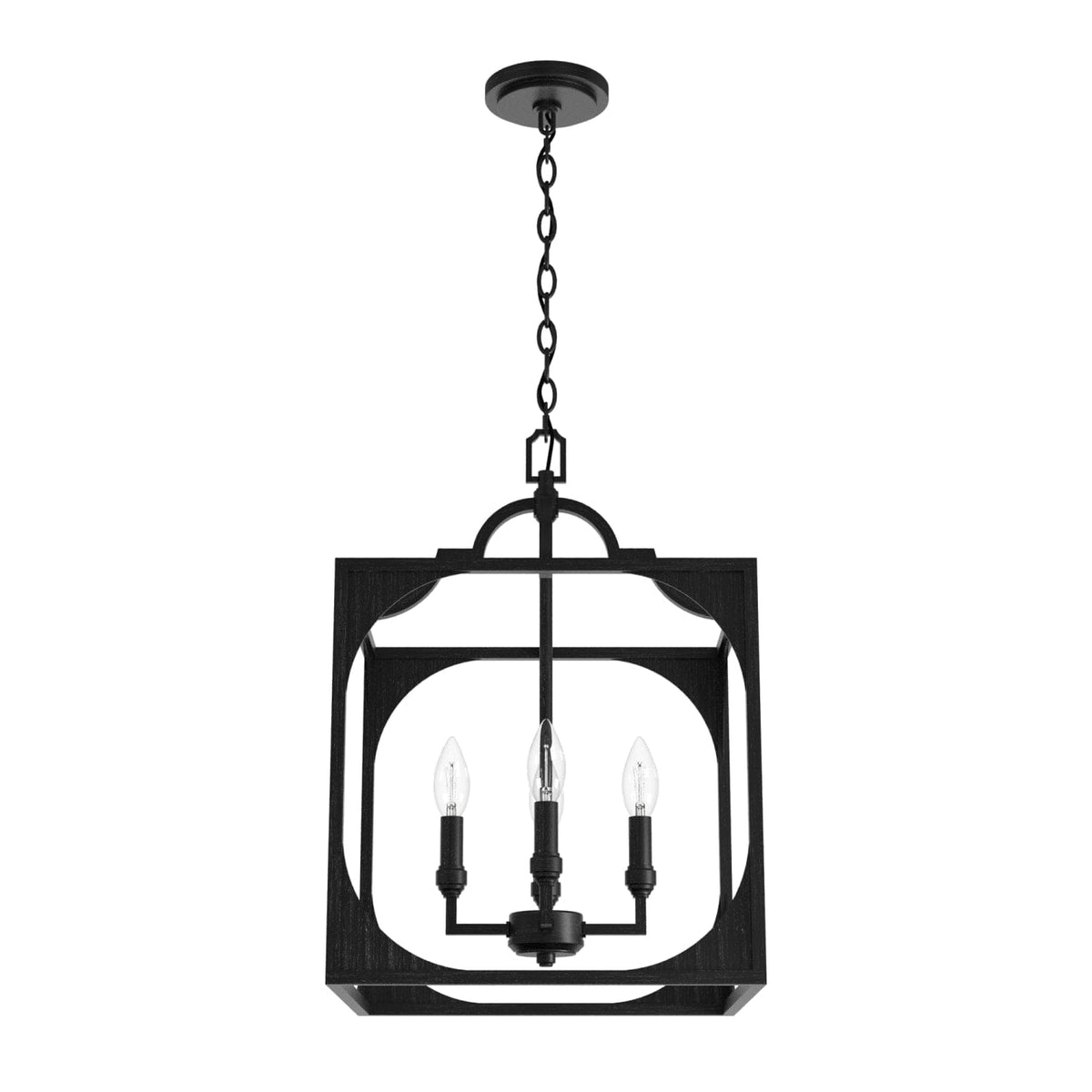 Highland Hill 4 Light Pendant 15 inch