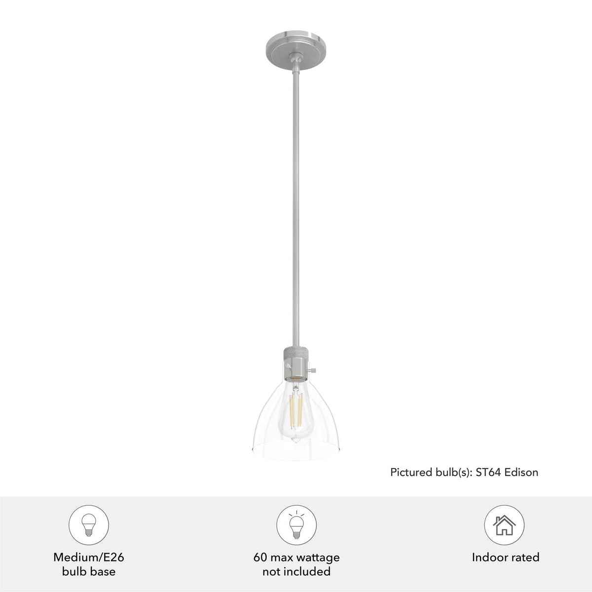 Van Nuys 1 Light Mini Pendant