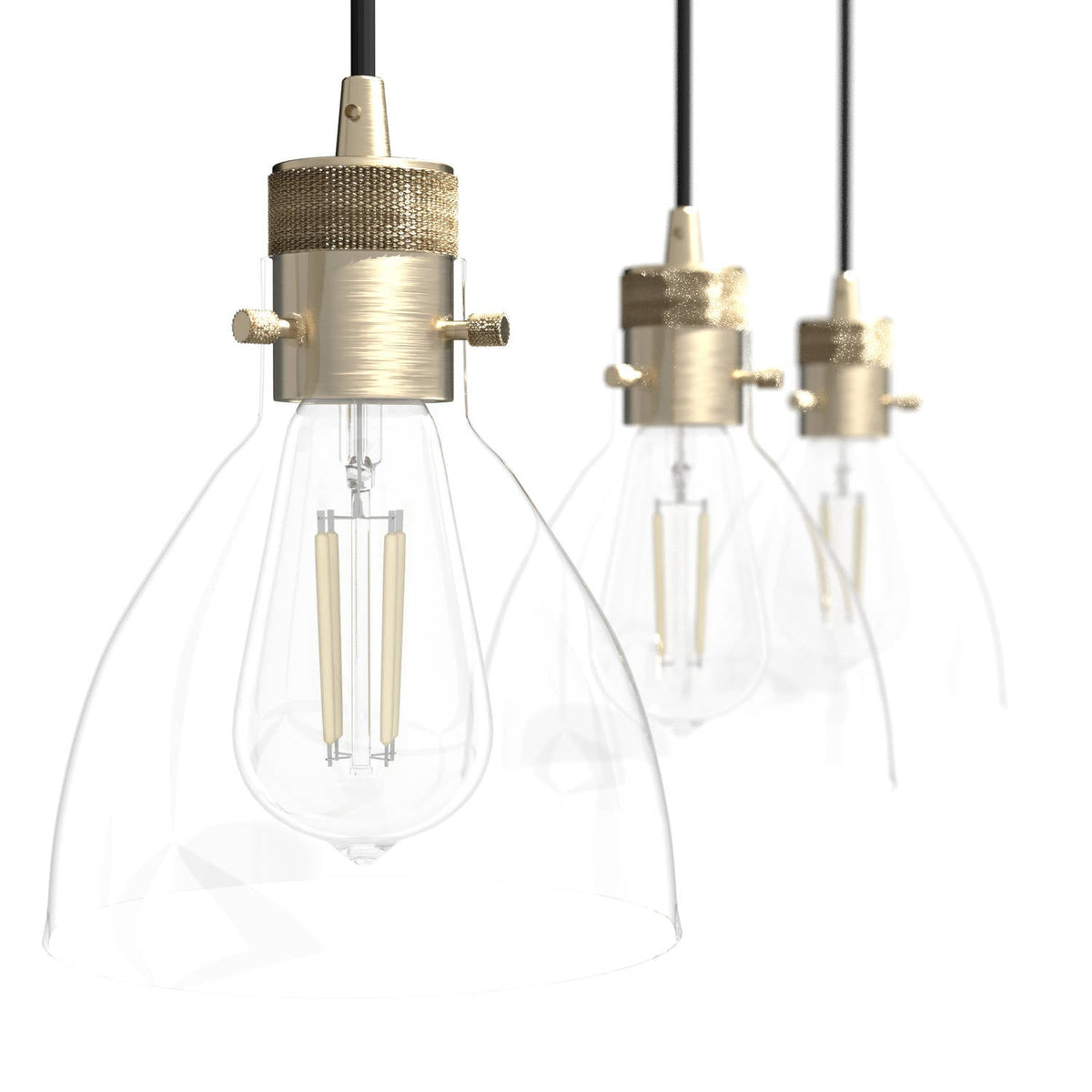 Van Nuys 3 Light Linear Cluster