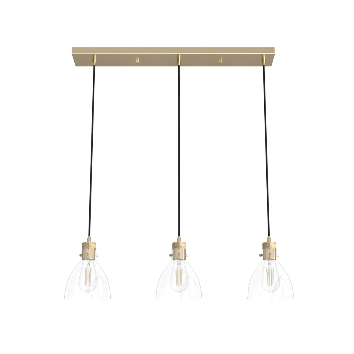 Van Nuys 3 Light Linear Cluster