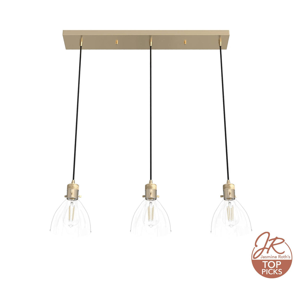Van Nuys 3 Light Linear Cluster