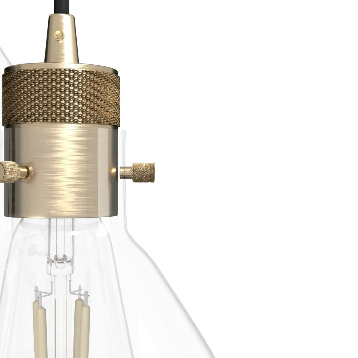 Van Nuys 3 Light Round Cluster