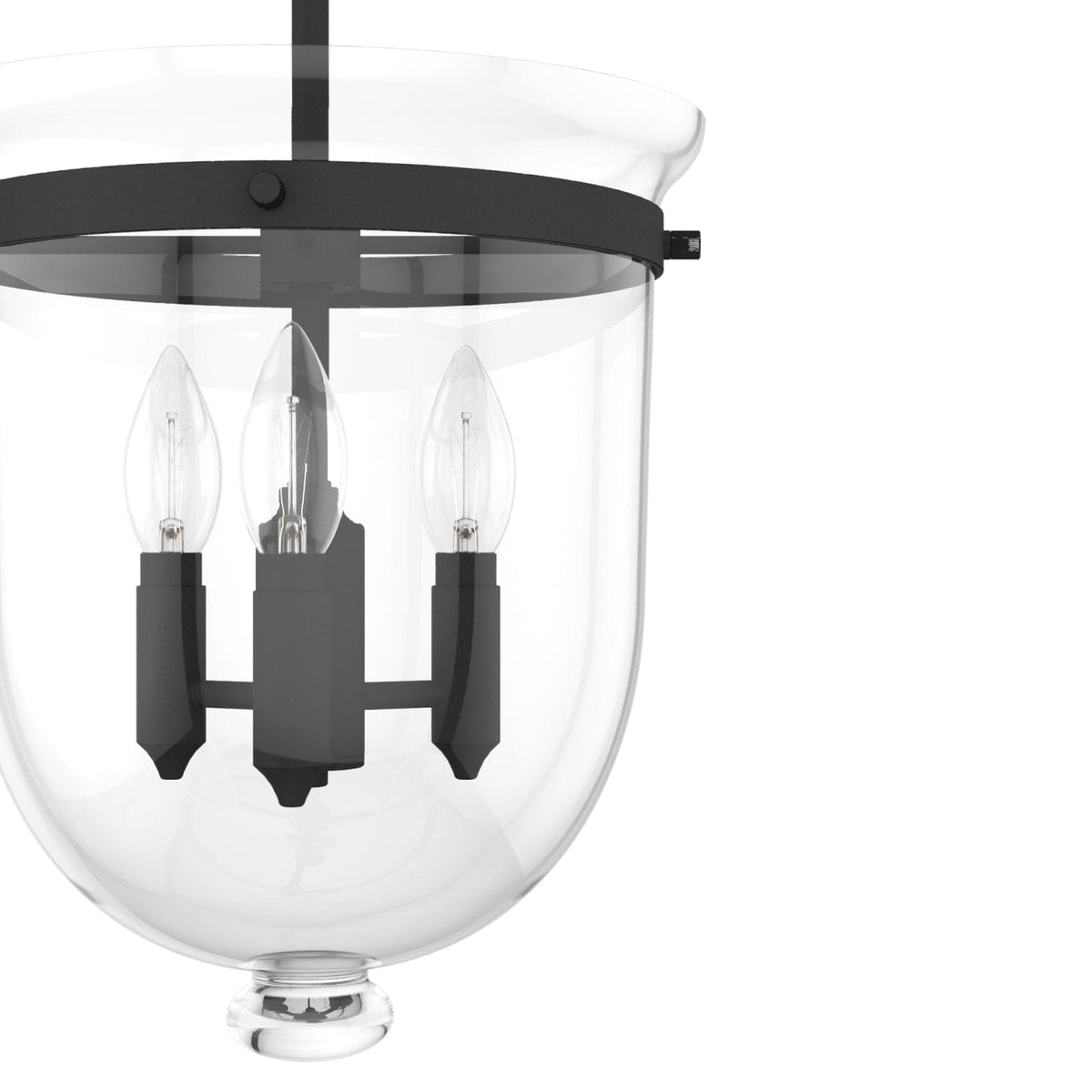 3 Light Belltown Light Pendant