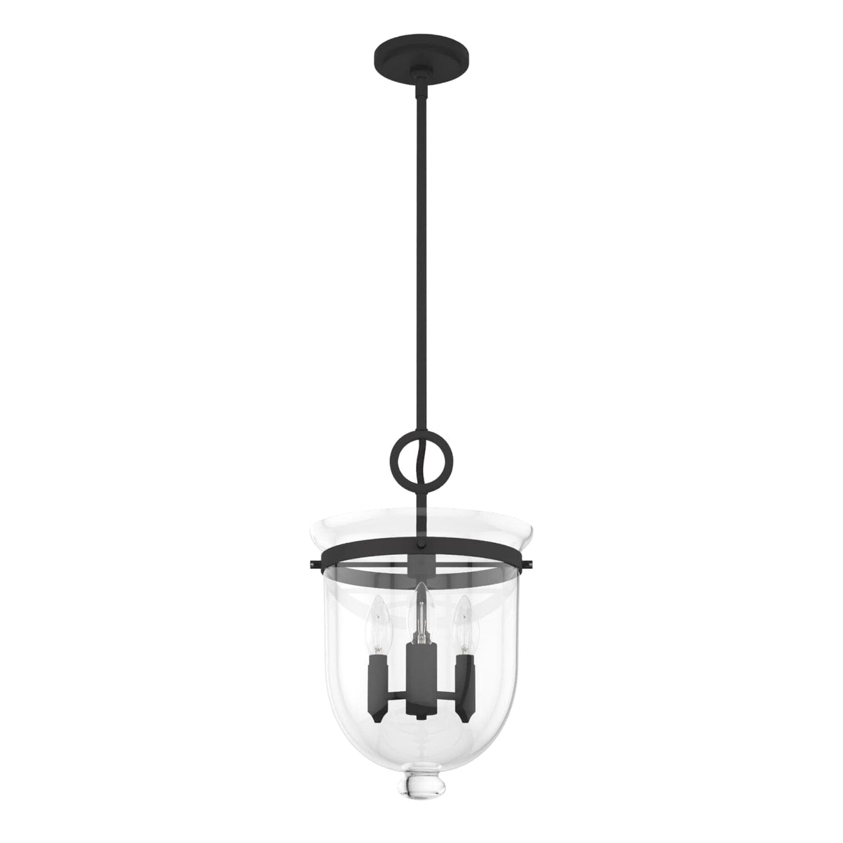 3 Light Belltown Light Pendant