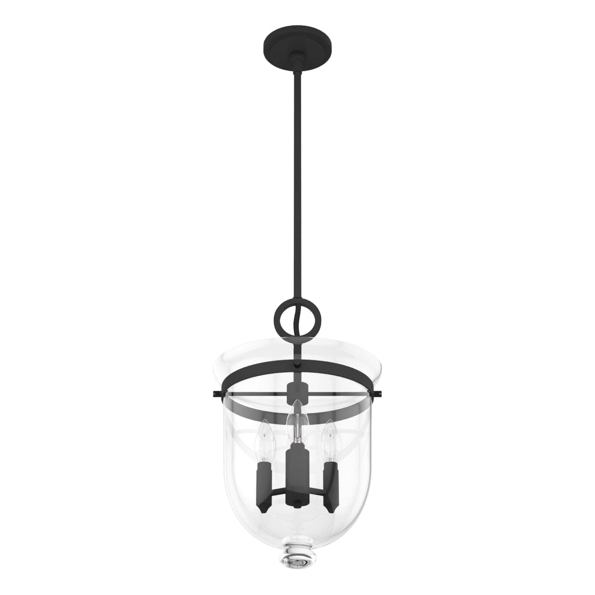 3 Light Belltown Light Pendant