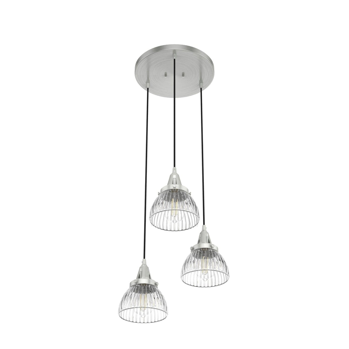 Cypress Grove 3 Light Round Cluster