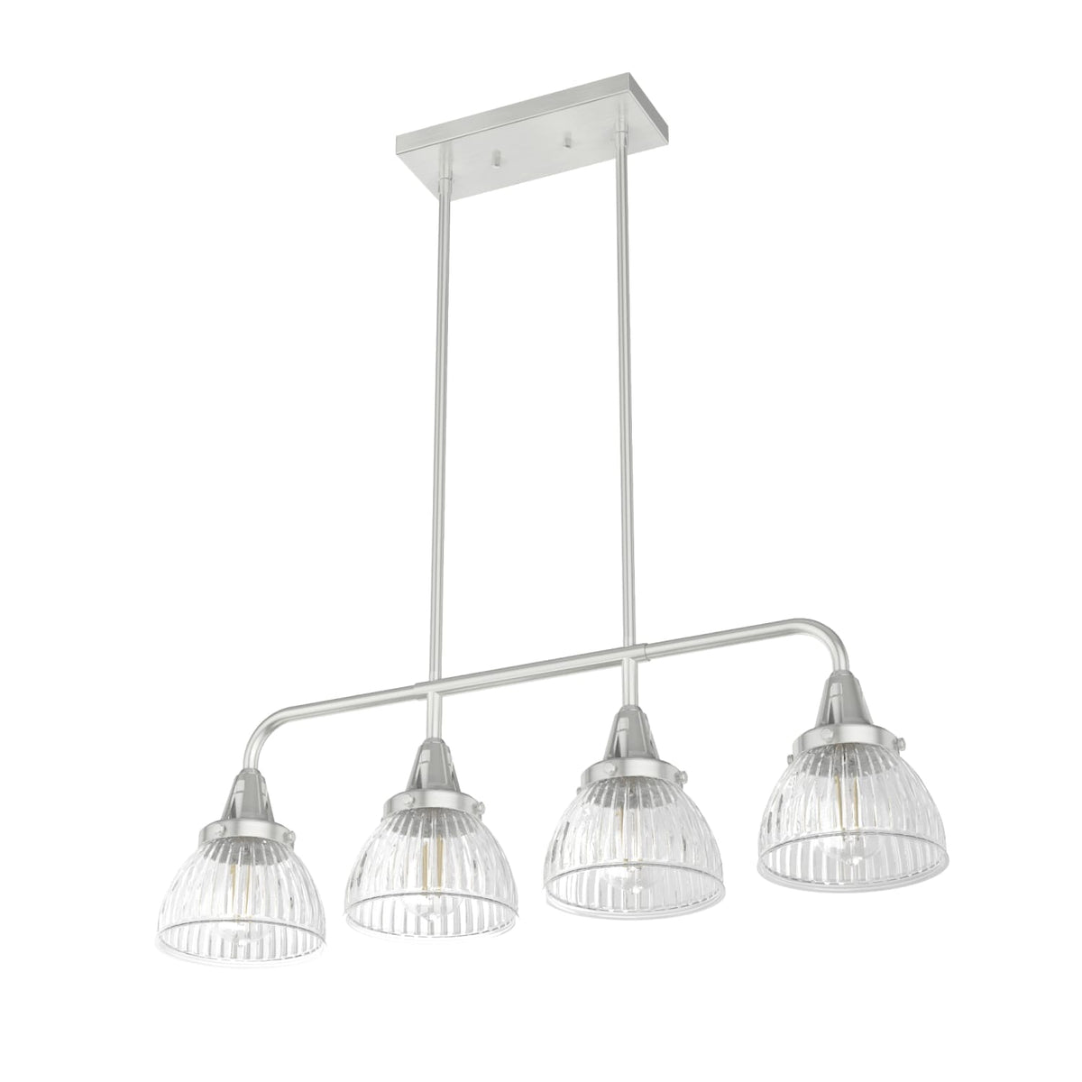 Cypress Grove 4 Light Linear Chandelier