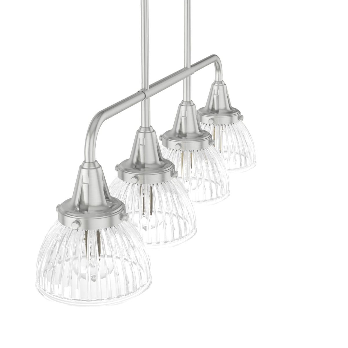 Cypress Grove 4 Light Linear Chandelier
