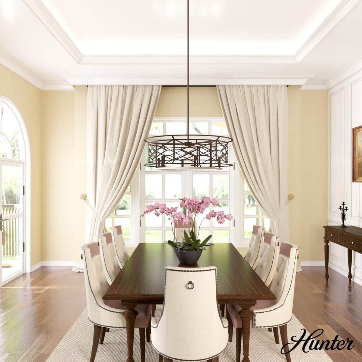 Langwood 6 Light Chandelier