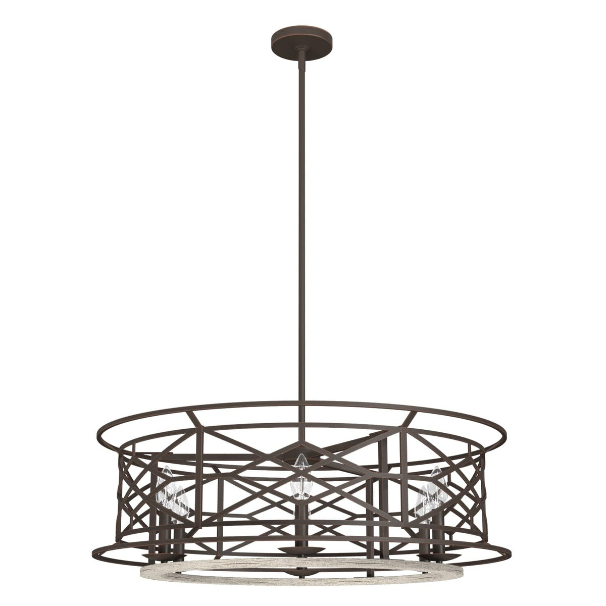 Langwood 6 Light Chandelier