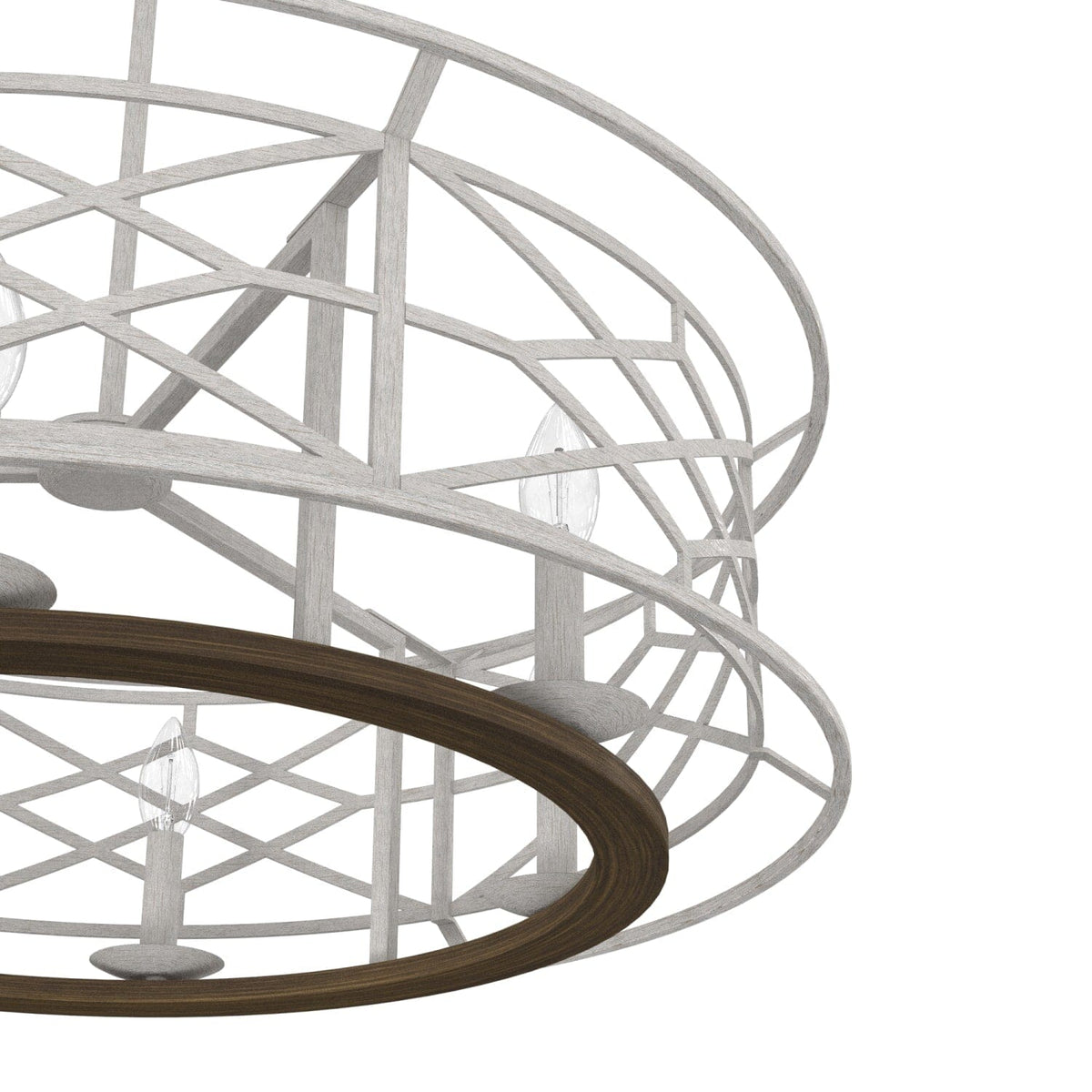 Langwood 6 Light Chandelier