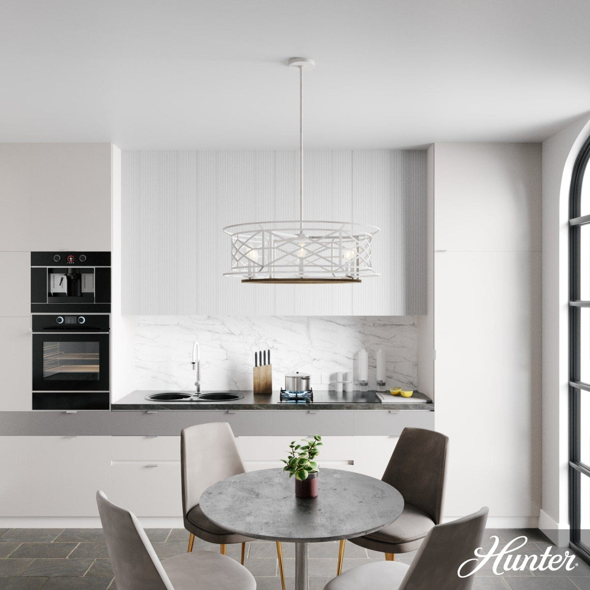 Langwood 6 Light Chandelier