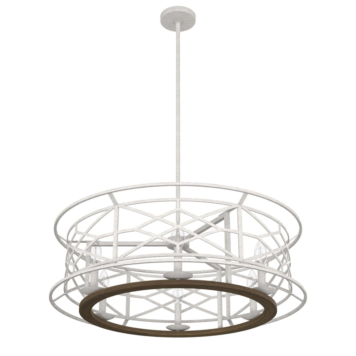 Langwood 6 Light Chandelier