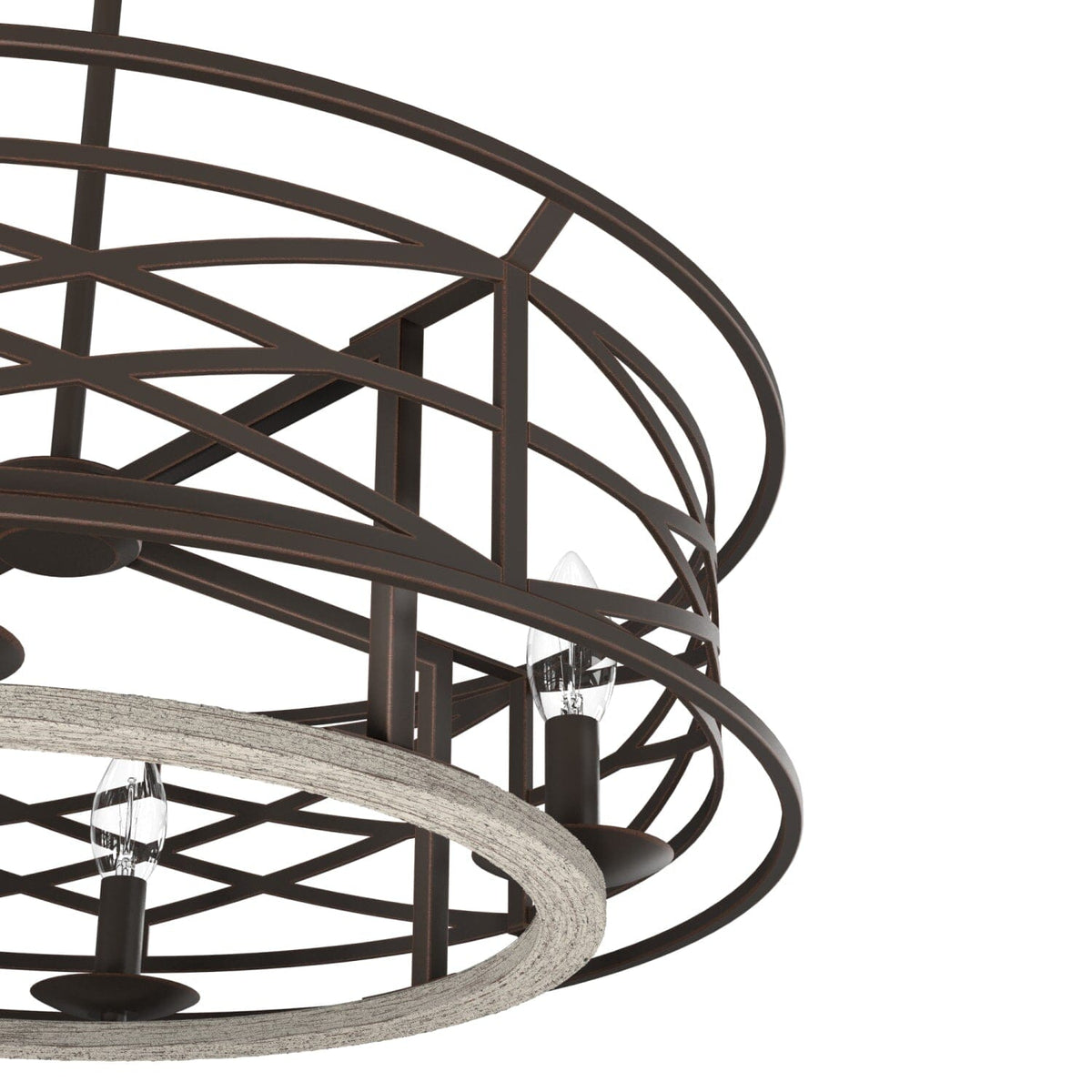 Langwood 4 Light Chandelier