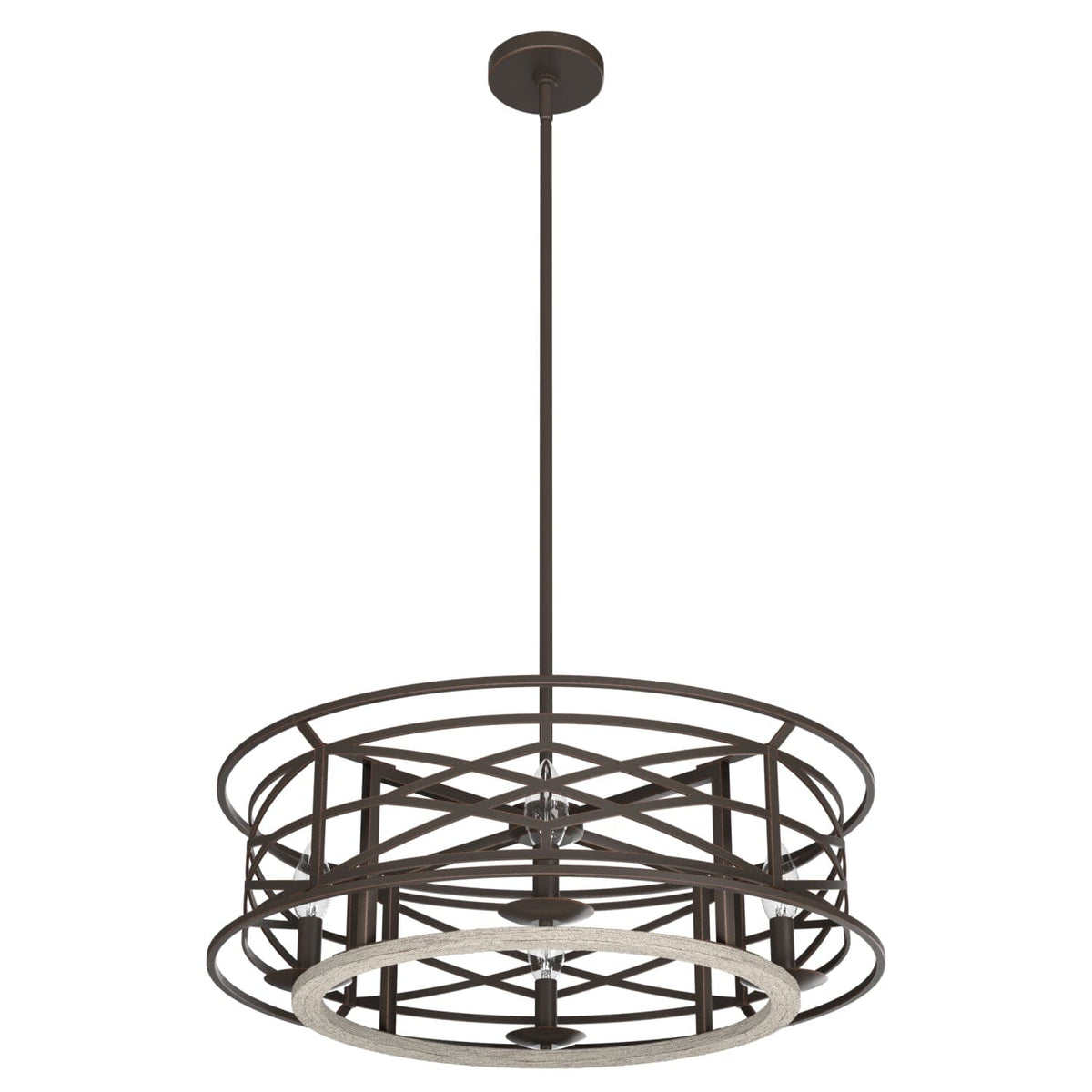 Langwood 4 Light Chandelier