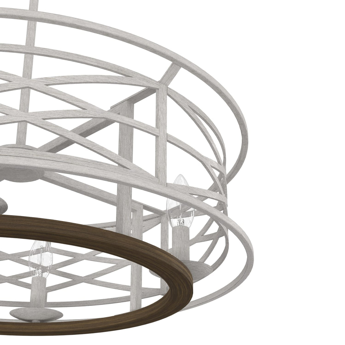 Langwood 4 Light Chandelier