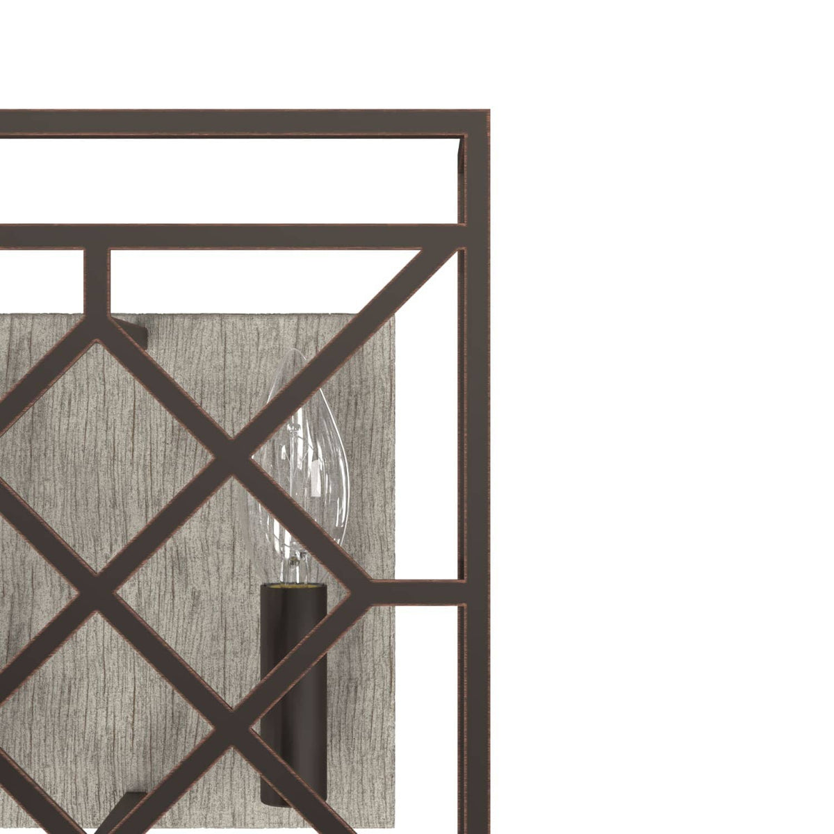 Langwood 2 Light Wall Sconce