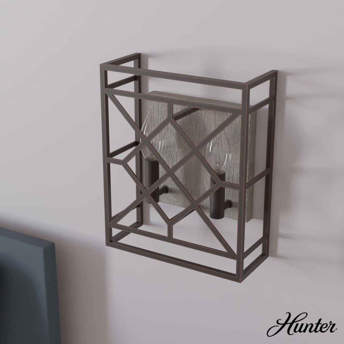 Langwood 2 Light Wall Sconce