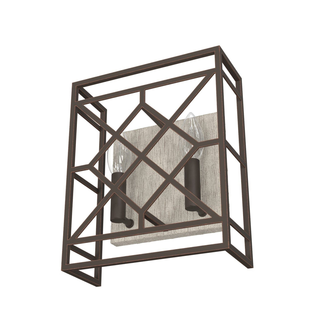 Langwood 2 Light Wall Sconce