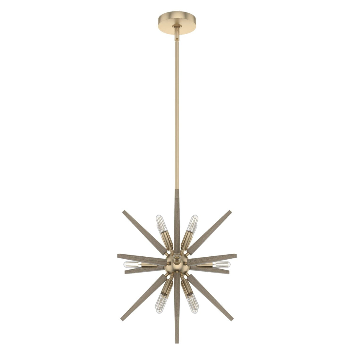 Jupiter Star 12 Light Pendant 18 inch
