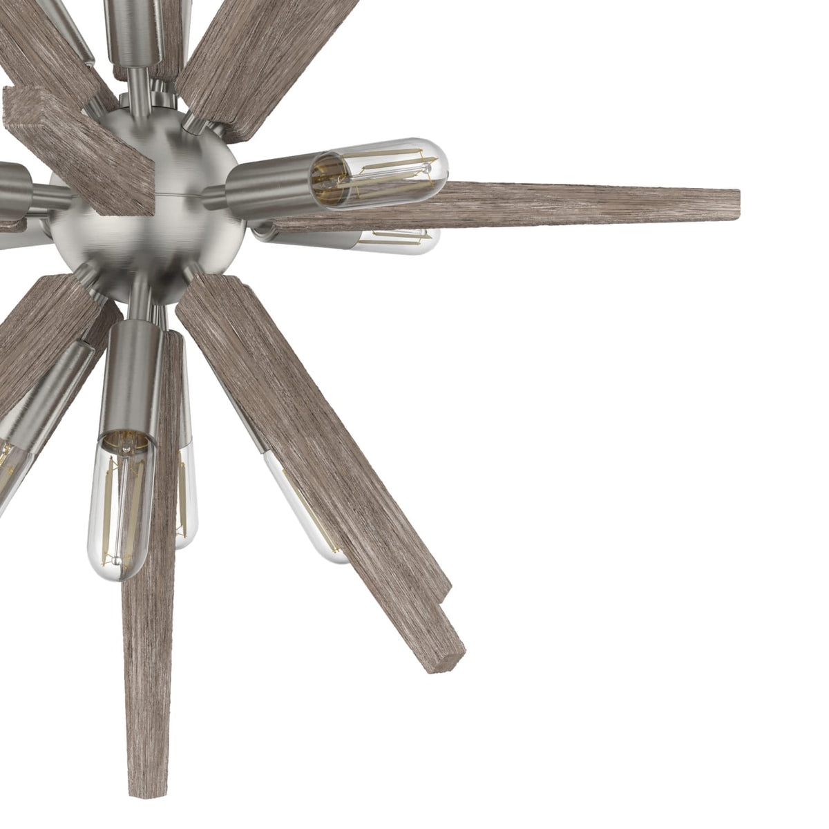 18 inch Jupiter Star 12 Light Pendant