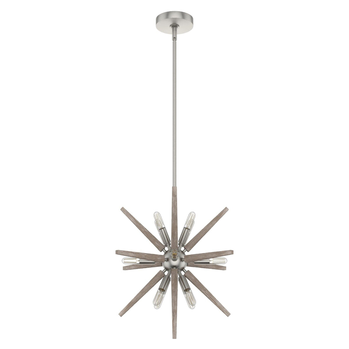 18 inch Jupiter Star 12 Light Pendant