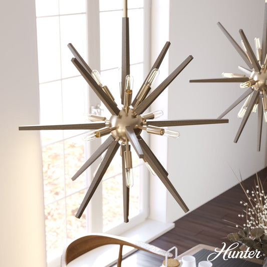 Jupiter Star Pendant 24 Inch