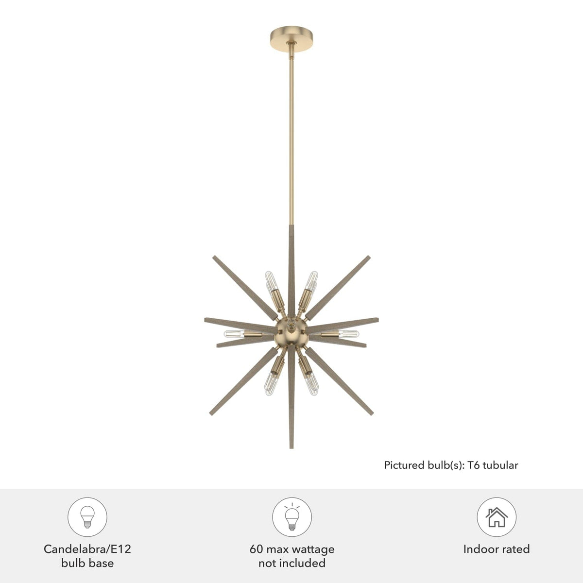 Jupiter Star Pendant 24 Inch