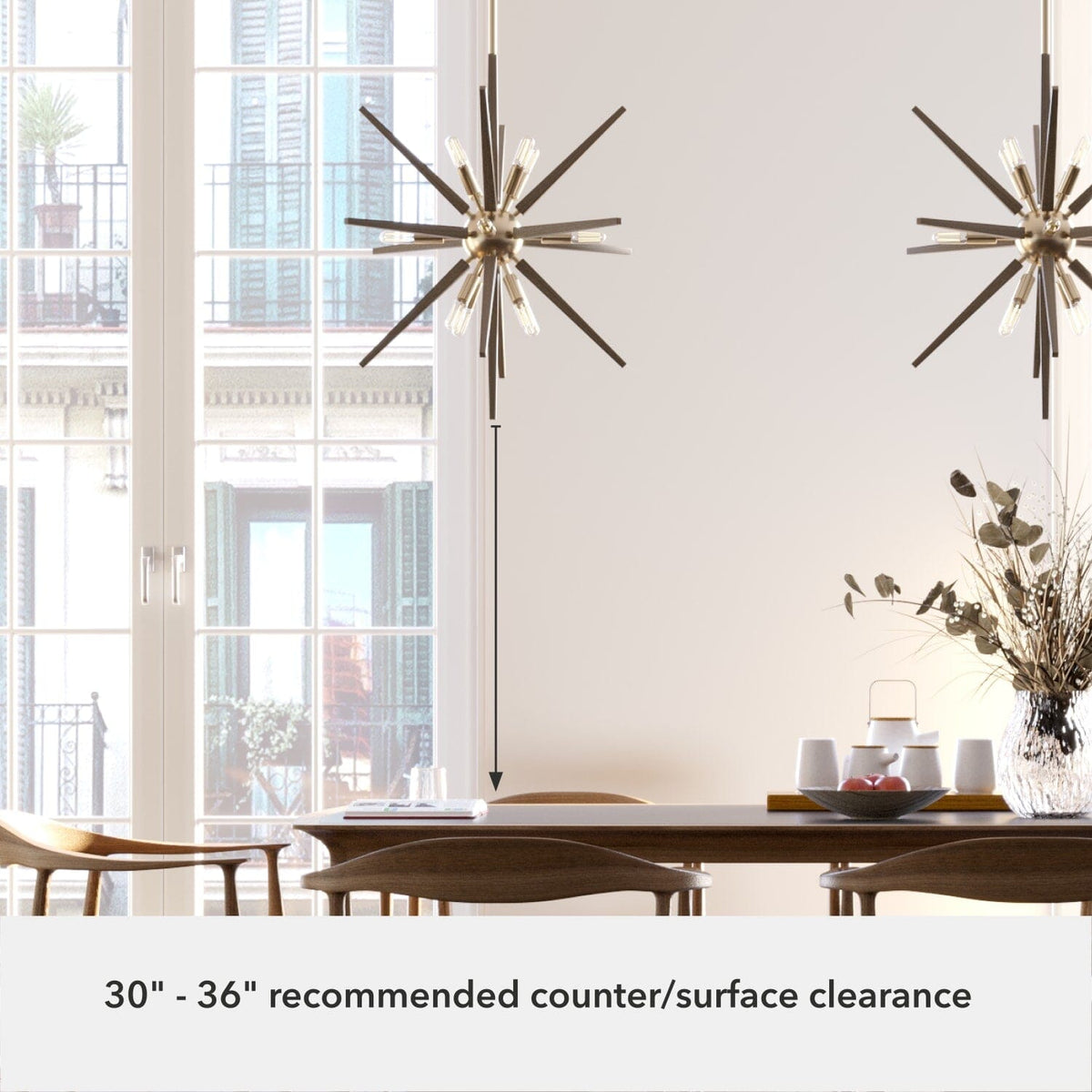 Jupiter Star Pendant 24 Inch