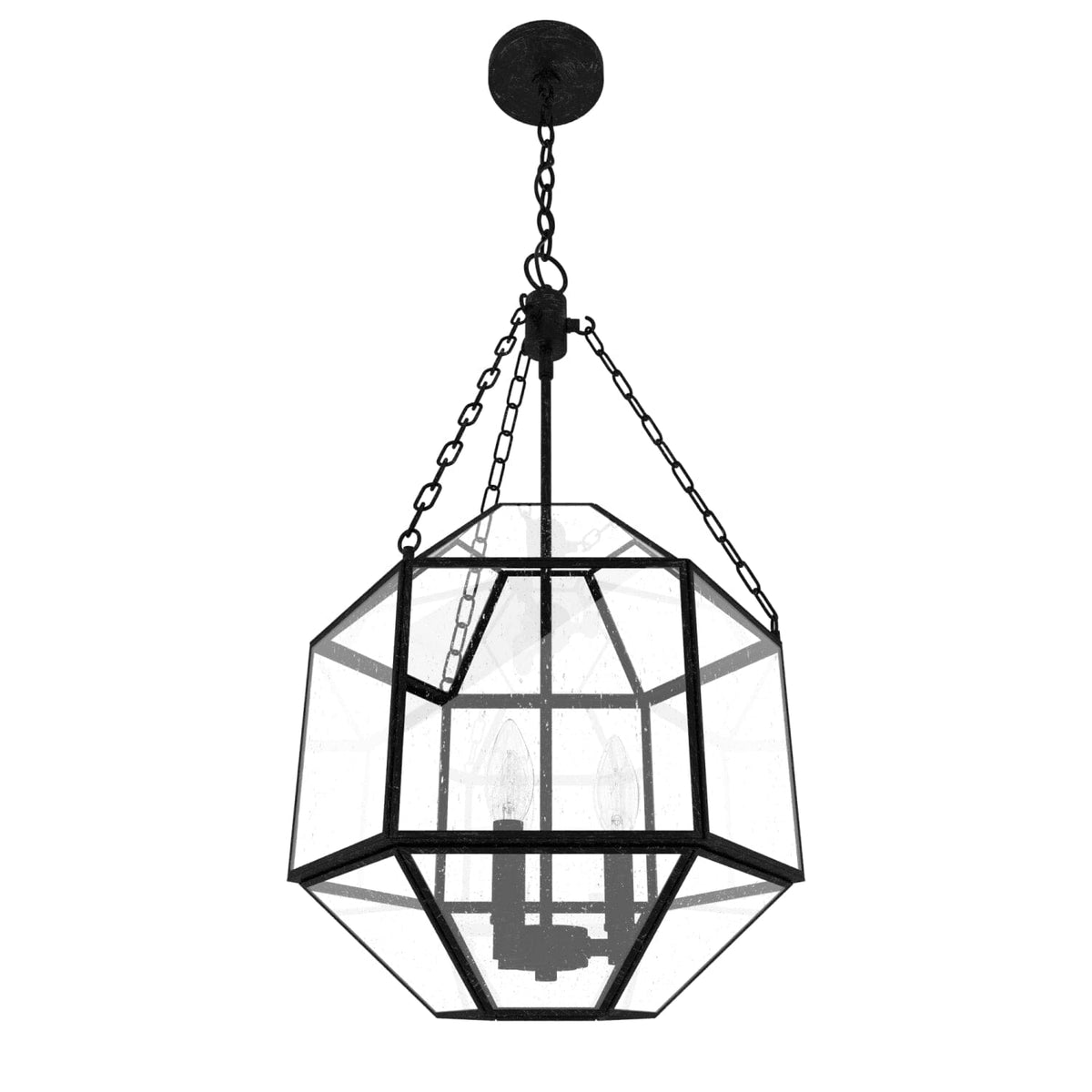 Indria 3 Light Pendant 13 inch