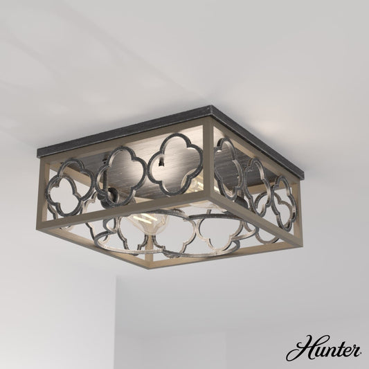 Gablecrest 2 Light Flush Mount