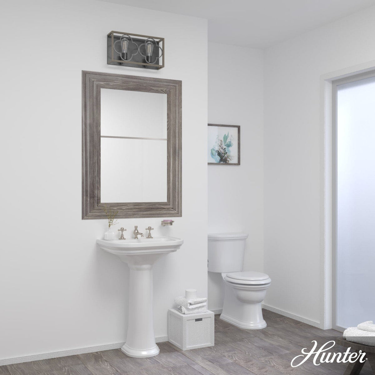 Gablecrest 2 Light Vanity