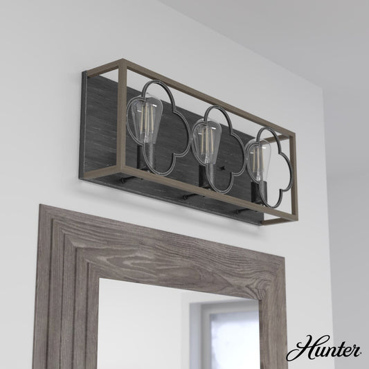 Gablecrest 3 Light Vanity