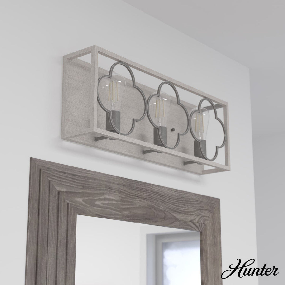 Gablecrest 3 Light Vanity