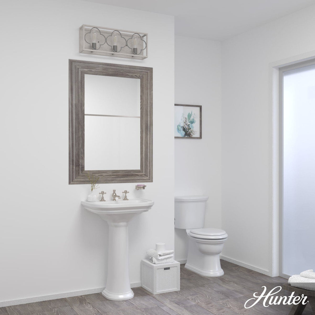 Gablecrest 3 Light Vanity