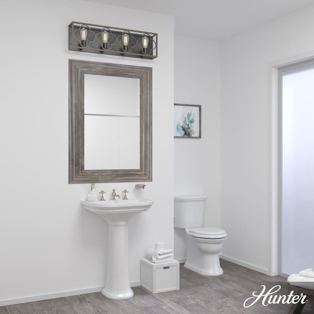 Gablecrest 4 Light Vanity