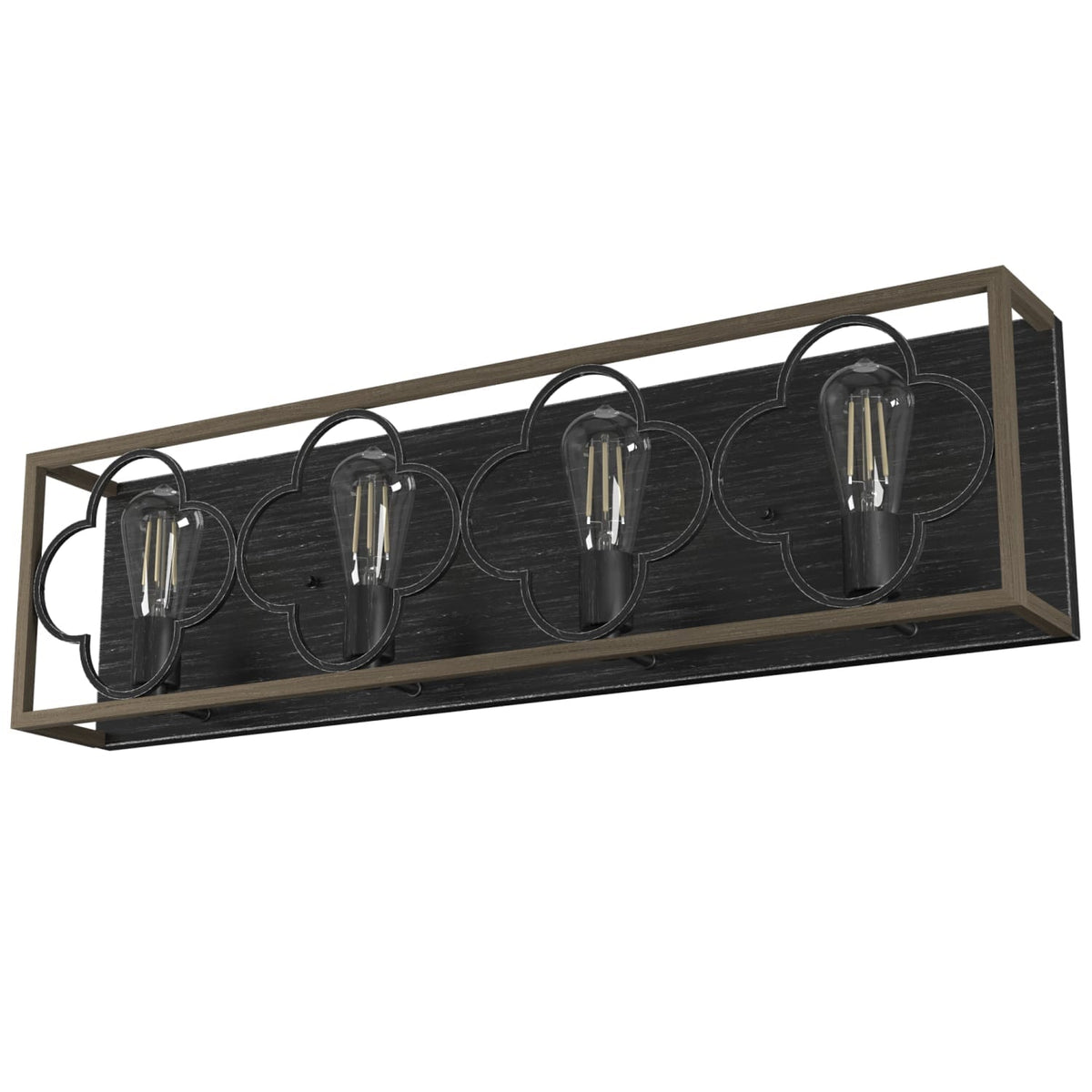 Gablecrest 4 Light Vanity
