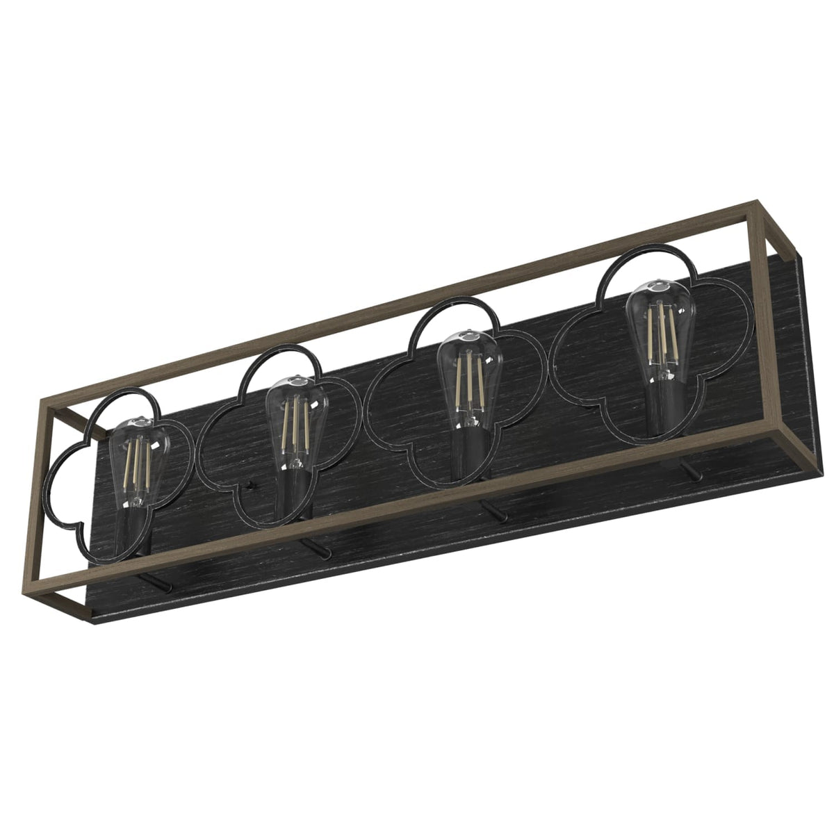 Gablecrest 4 Light Vanity