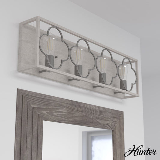 Gablecrest 4 Light Vanity
