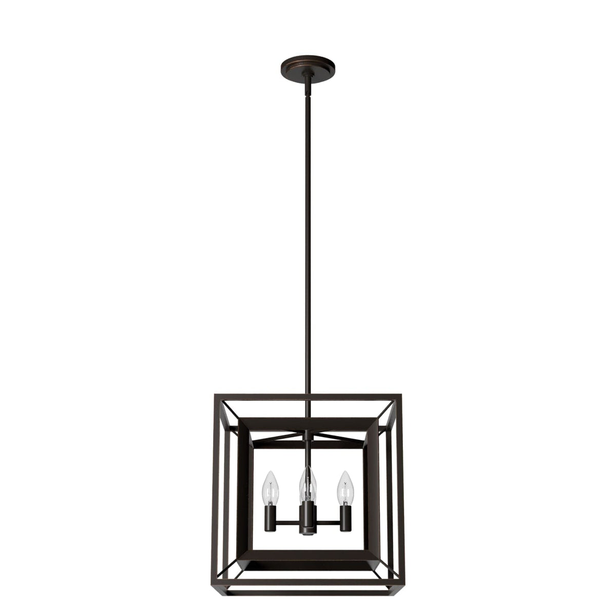 Doherty 4 Light Chandelier 15 inch