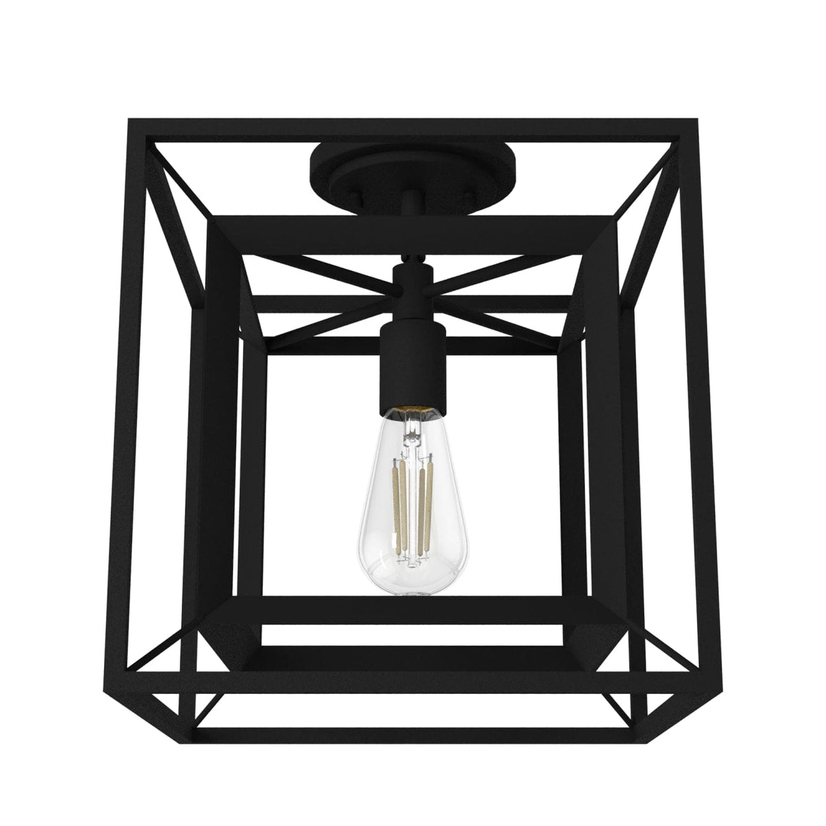 Doherty Convertible 1 Light Pendant 12 inch