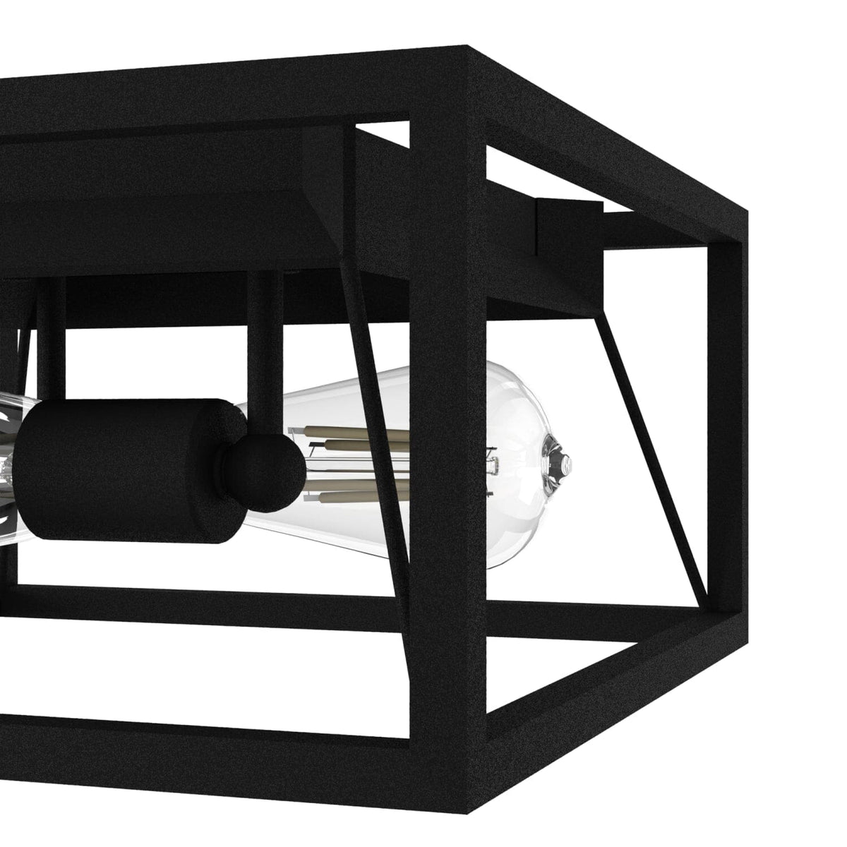 Doherty 2 Light Flush Mount