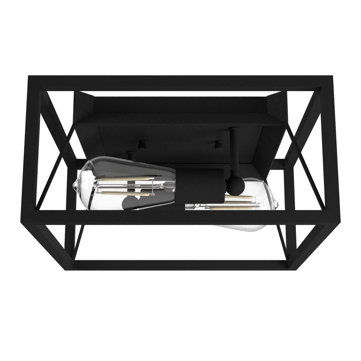 Doherty 2 Light Flush Mount