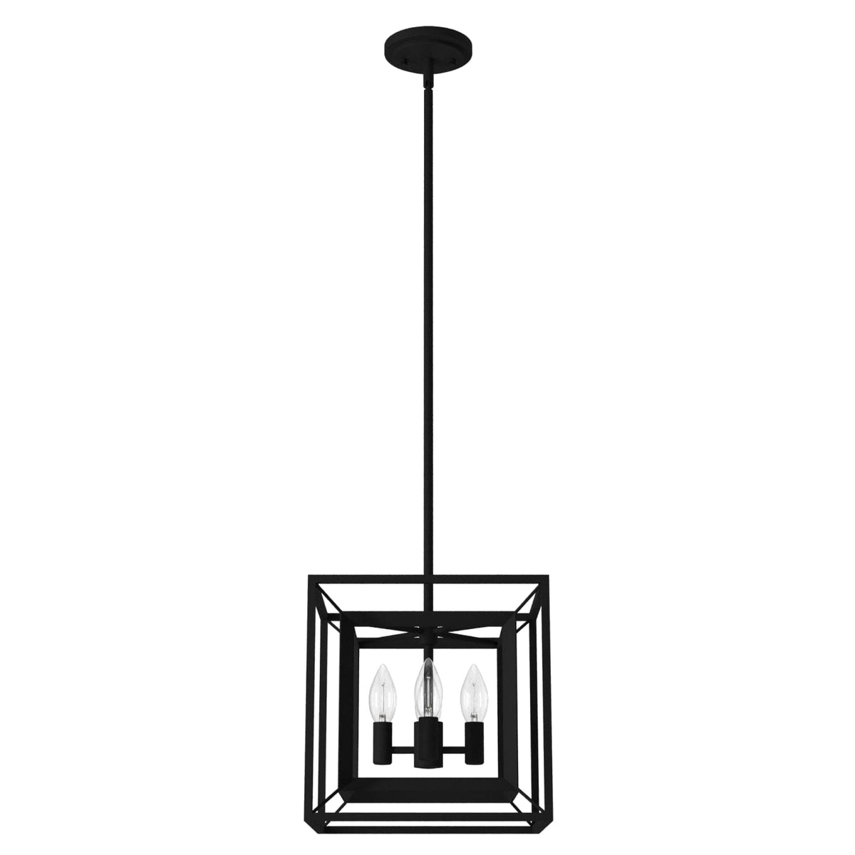 Doherty Convertible 4 Light Pendant 12 inch