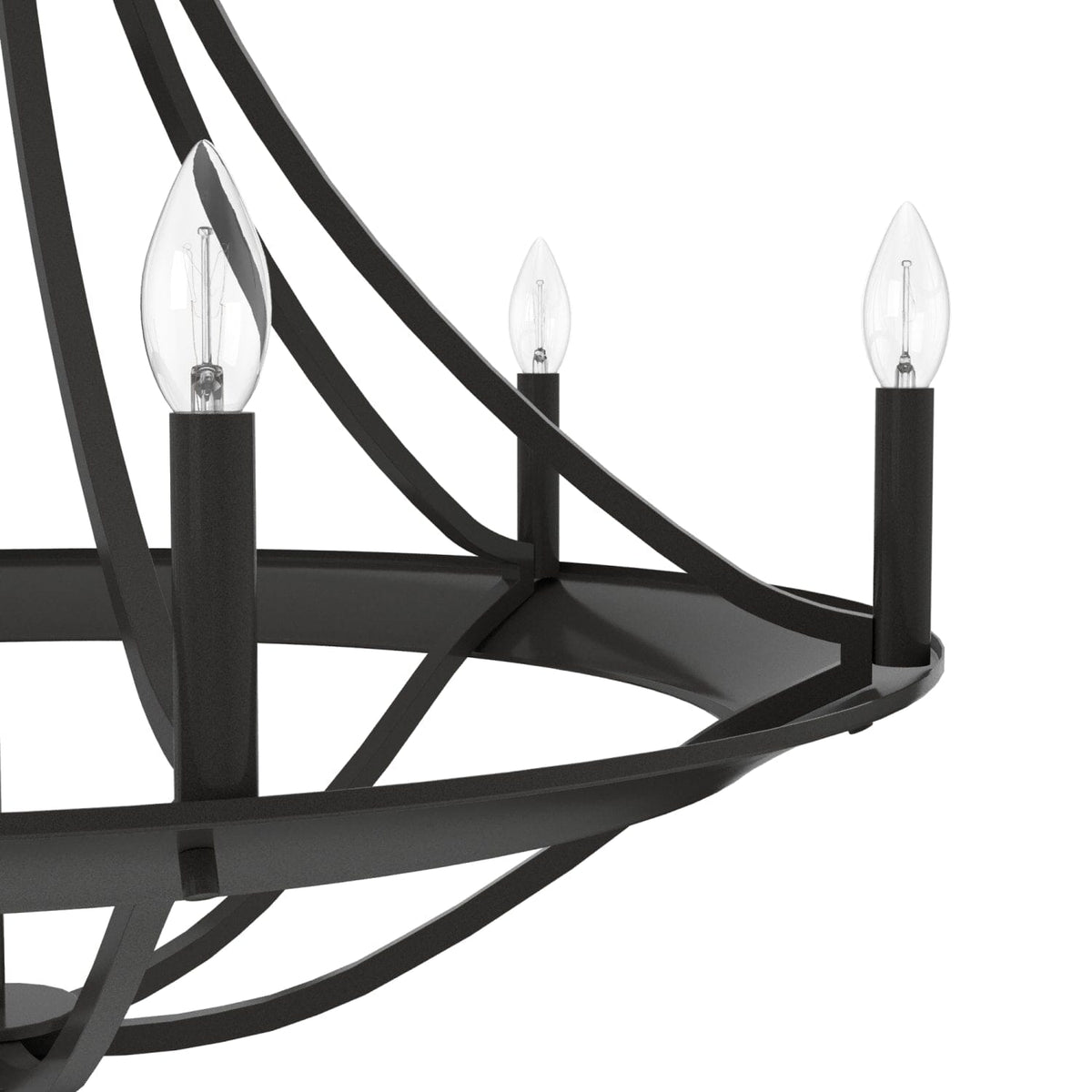 Perch Point 6 Light Chandelier
