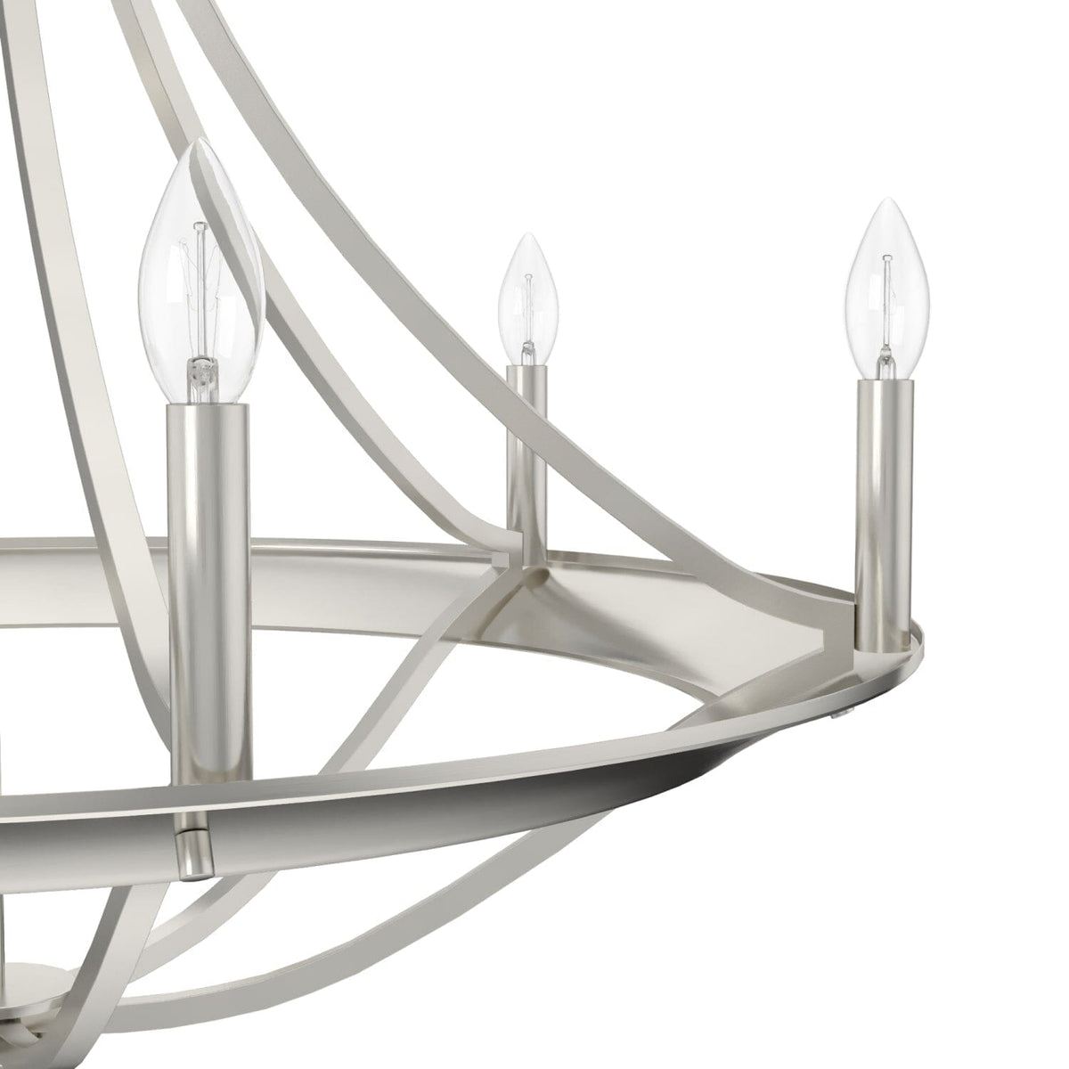 Perch Point 6 Light Chandelier