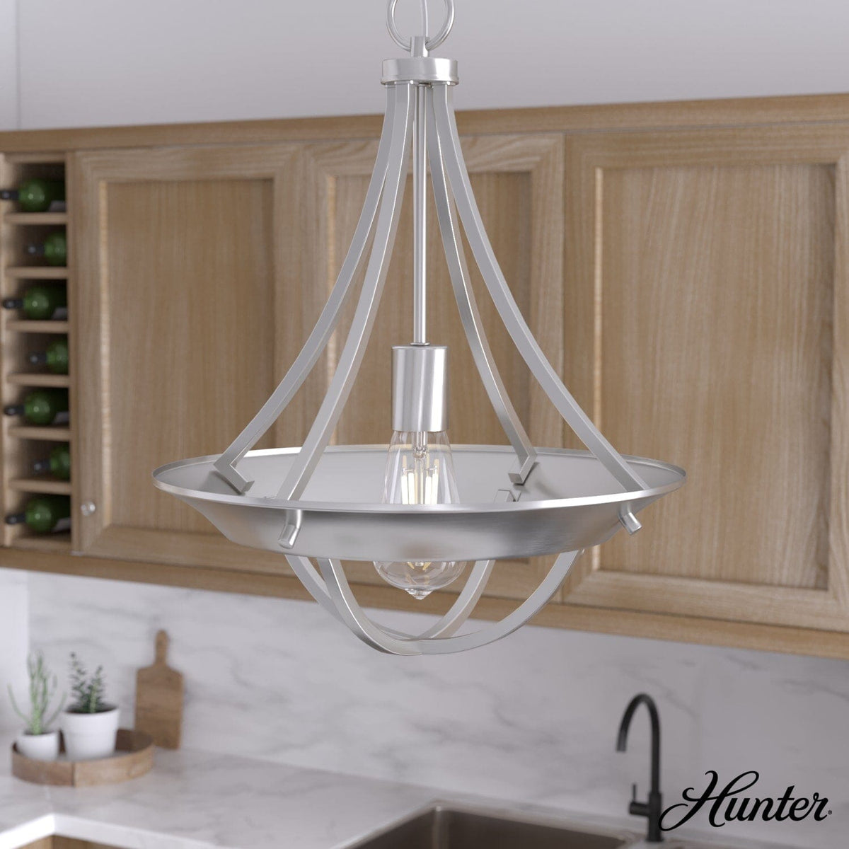 Perch Point 1 Light Pendant